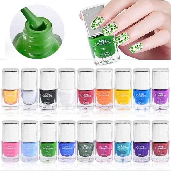 nail polish 7ml art stamping black white varnish gold silver diy design for plate nails lacquers
nail polish 7ml art stamping black white varnish gold silver diy design for plate nails lacquers