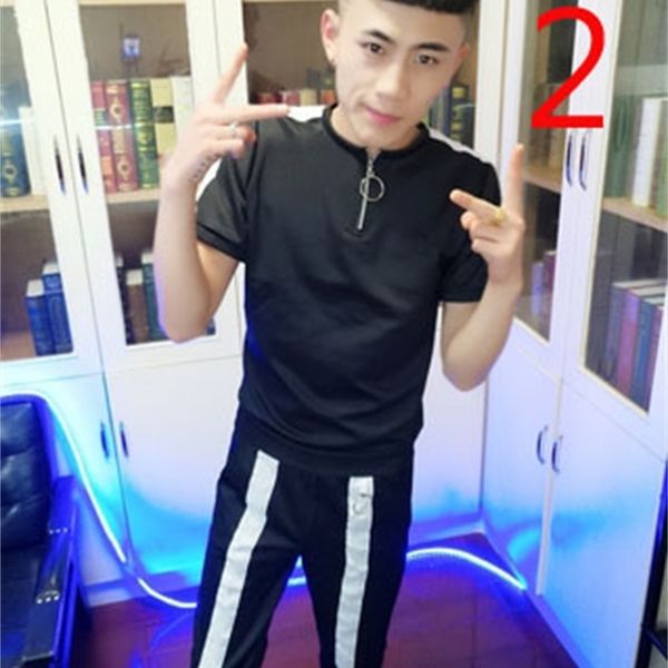 New 2021 Summer Ins Tide Men's Loose White Waistcoat Vest Sports T-shirt Men 32N8, White;black
New 2021 Summer Ins Tide Men's Loose White Waistcoat Vest Sports T-shirt Men 32N8, White;black