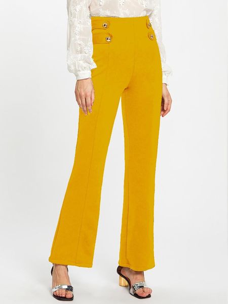 women's pants & capris women streetwear solid high waist wide leg autumn elegant casual long flat full length party night trousers, Black;white
women's pants & capris women streetwear solid high waist wide leg autumn elegant casual long flat full length party night trousers, Black;white