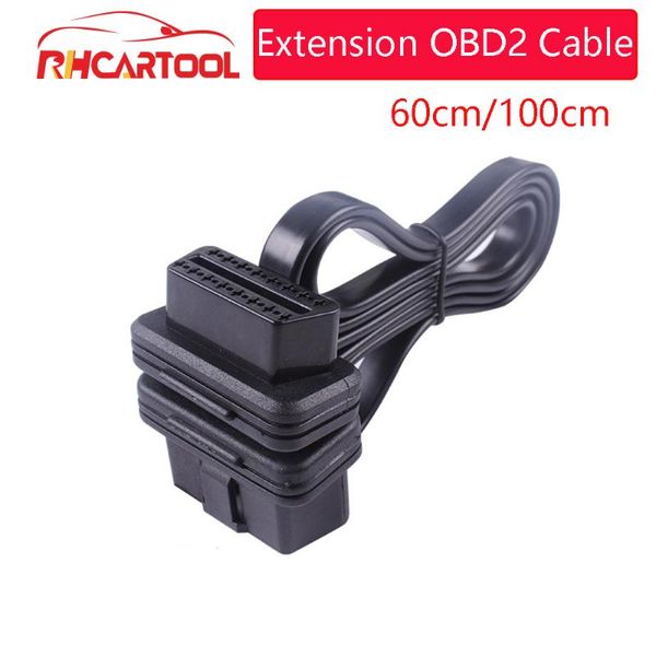 diagnostic tools 1000pcs 100cm 60cm flat+thin as noodle obd 2 obdii obd2 16pin male to female car extension cable connector for elm327
diagnostic tools 1000pcs 100cm 60cm flat+thin as noodle obd 2 obdii obd2 16pin male to female car extension cable connector for elm327