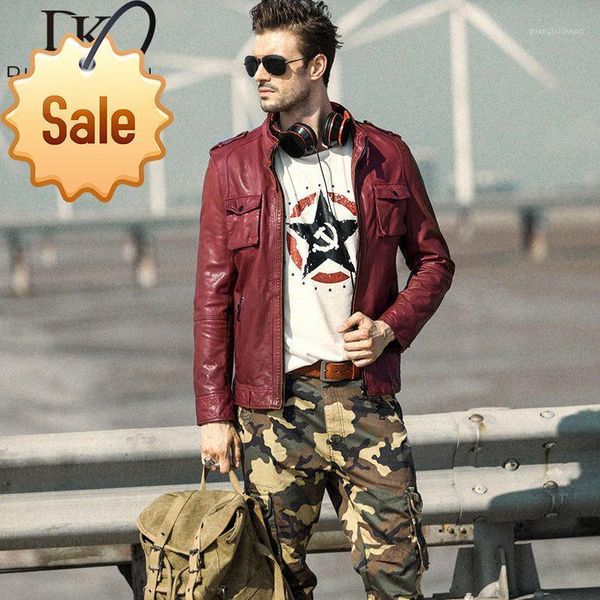 leather jacket motorcycle men vegetable-tanned genuine sheepskin coats black/red wine luxury quality s1415 men's & faux
leather jacket motorcycle men vegetable-tanned genuine sheepskin coats black/red wine luxury quality s1415 men's & faux