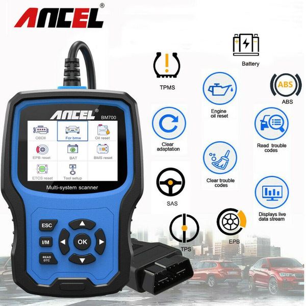 code readers & scan tools ancel bm700 full system obd2 automotive scanner reader oil battery epb airbag tpms reset car diagnostic tool for b
code readers & scan tools ancel bm700 full system obd2 automotive scanner reader oil battery epb airbag tpms reset car diagnostic tool for b