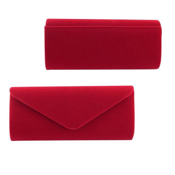 evening bags 1pcs red black blue purple lady flannel dinner bag with removable chain wedding bridesmaid clutch christmas year gift
evening bags 1pcs red black blue purple lady flannel dinner bag with removable chain wedding bridesmaid clutch christmas year gift