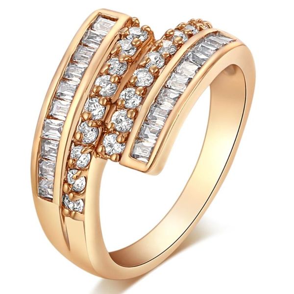 wedding rings zircon engagement for women gold color female anel micro pave crystals jewelry wholesale, Slivery;golden
wedding rings zircon engagement for women gold color female anel micro pave crystals jewelry wholesale, Slivery;golden