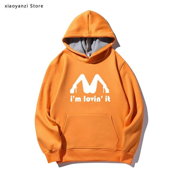 women's hoodies & sweatshirts tricolor i'm loving it inapropriate offensive women men humor joke rude fleece cotton pullovers ou-8, Black
women's hoodies & sweatshirts tricolor i'm loving it inapropriate offensive women men humor joke rude fleece cotton pullovers ou-8, Black