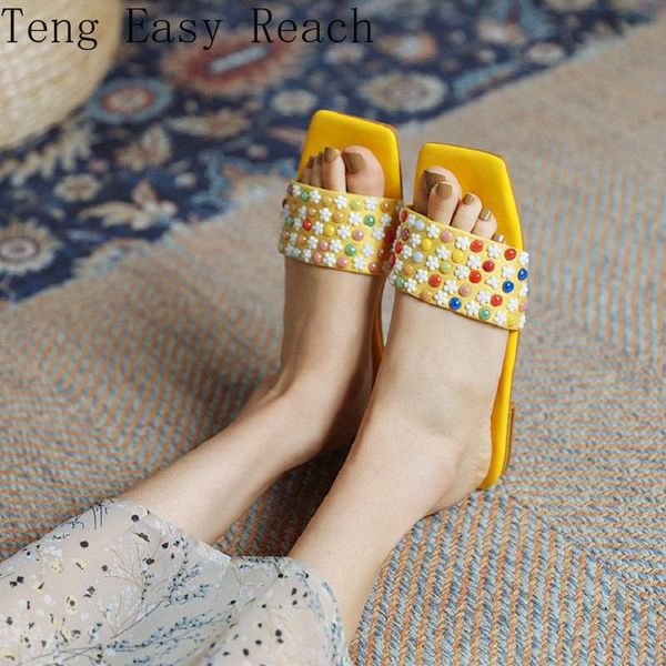 slippers 2021 summer flower pattern open toe leisure beach casual flats slides yellow white colorful women sandals for 43, Black
slippers 2021 summer flower pattern open toe leisure beach casual flats slides yellow white colorful women sandals for 43, Black