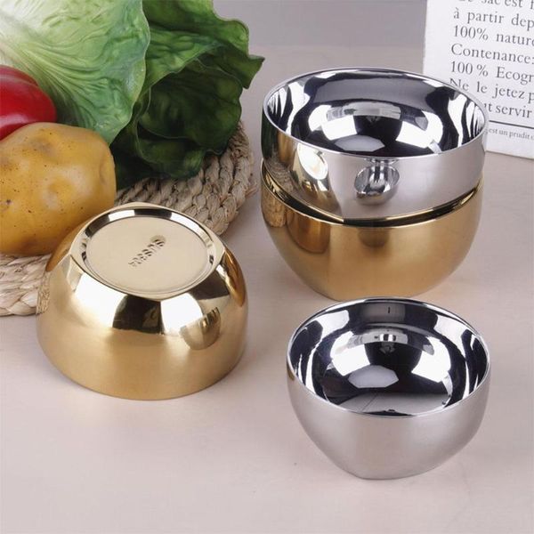 bowls stainless steel gold silver double wall insulated for kids rice noodles household kitchen cooking tablewa r8v0
bowls stainless steel gold silver double wall insulated for kids rice noodles household kitchen cooking tablewa r8v0
