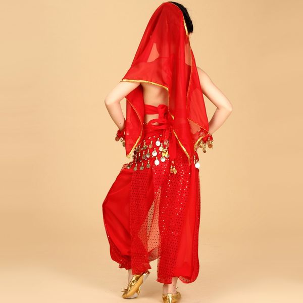 new arrival belly dance kids 2piece( balloon pants ) indian dance costumes rose/red/yellow belly dancing clothes, Black;red
new arrival belly dance kids 2piece( balloon pants ) indian dance costumes rose/red/yellow belly dancing clothes, Black;red