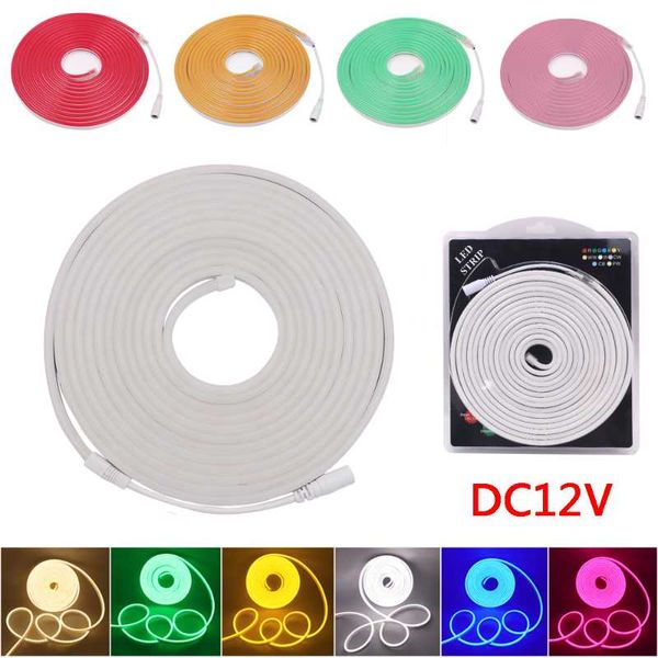 strips flexible neon light led strip 2835 120leds/m ribbon night lamp dc 12v ip67 waterproof sign home diy decor
strips flexible neon light led strip 2835 120leds/m ribbon night lamp dc 12v ip67 waterproof sign home diy decor