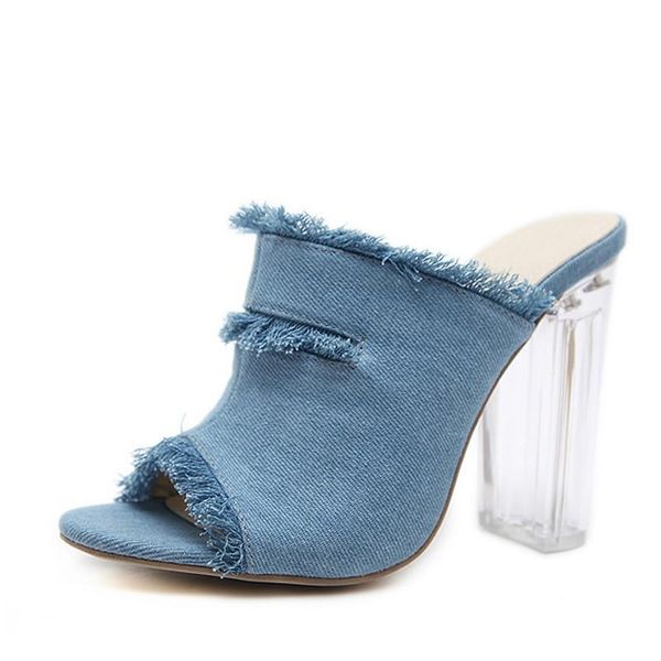 2021 summer gladiator sandals slippers wear pumps high heels fashion rome denim women's size 35-40, Black
2021 summer gladiator sandals slippers wear pumps high heels fashion rome denim women's size 35-40, Black