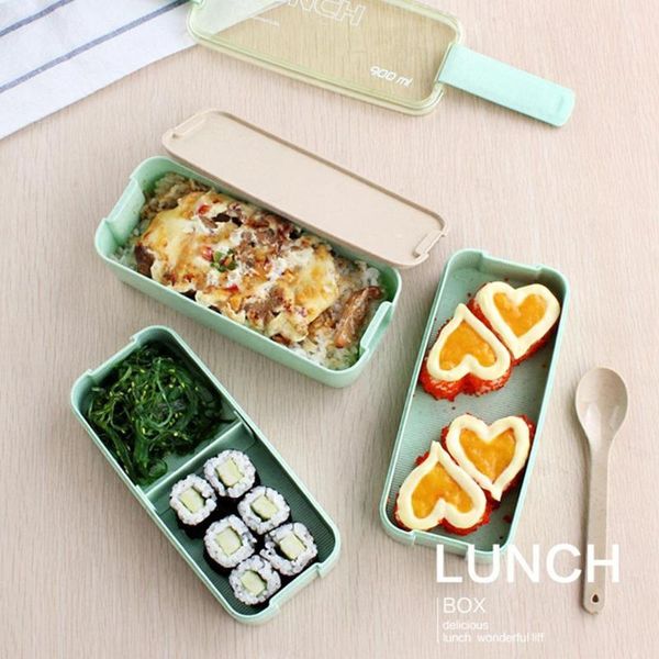 dinnerware sets portable healthy material lunch box 3 layer wheat straw bento boxes microwave storage container foodbox
dinnerware sets portable healthy material lunch box 3 layer wheat straw bento boxes microwave storage container foodbox