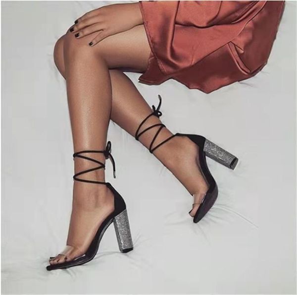 sandals 2021 spring ankle strap fish mouth hollow roman thick with a word high heels female summer, Black
sandals 2021 spring ankle strap fish mouth hollow roman thick with a word high heels female summer, Black