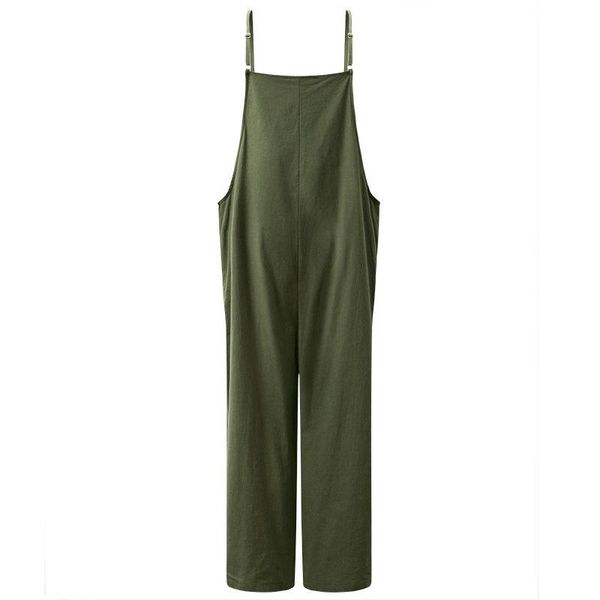 women's jumpsuits & rompers summer black blue linen long wide leg cotton sling shorts bib women casual loose clothing ol 2021 5xl, Black;white
women's jumpsuits & rompers summer black blue linen long wide leg cotton sling shorts bib women casual loose clothing ol 2021 5xl, Black;white