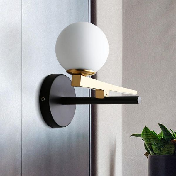 led living room sconces nordic lighting bedroom wall light glass ball fixtures modern home illumination corridor aisle wall lamp
led living room sconces nordic lighting bedroom wall light glass ball fixtures modern home illumination corridor aisle wall lamp