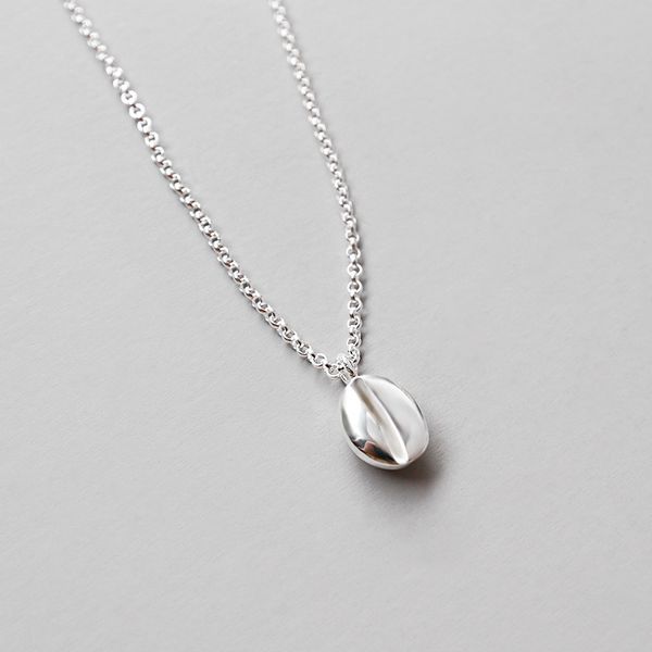 100% authentic 925 sterling silver necklace korean trendy coffee bean pendants & necklaces for women fine jewelry ymn124
100% authentic 925 sterling silver necklace korean trendy coffee bean pendants & necklaces for women fine jewelry ymn124