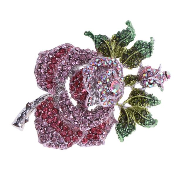 pins, brooches vintage style brooch pin women's purple rose flower rhinestone dress jewelry, Gray
pins, brooches vintage style brooch pin women's purple rose flower rhinestone dress jewelry, Gray