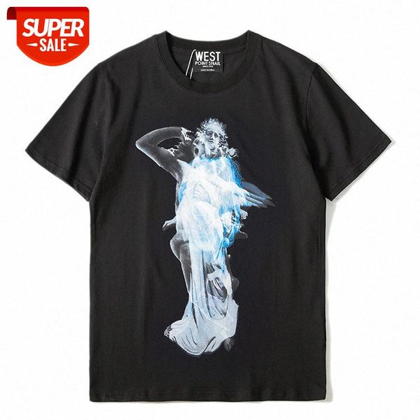 t shirt trendy white angel and demon couple short-sleeved t-shirt temperament men women summer loose cotton #fm9o, White;black
t shirt trendy white angel and demon couple short-sleeved t-shirt temperament men women summer loose cotton #fm9o, White;black