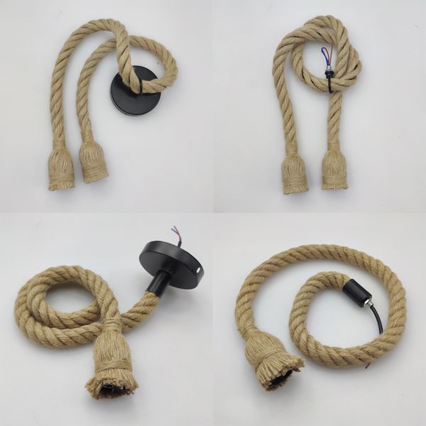 vintage hemp rope pendant lamp 1m 2m 3m e27 indoor lighting industrial country style hanging lamps for home decor
vintage hemp rope pendant lamp 1m 2m 3m e27 indoor lighting industrial country style hanging lamps for home decor