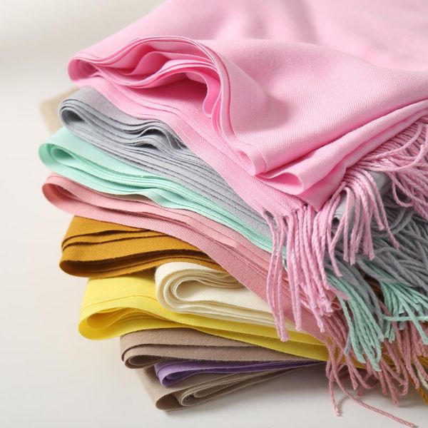 scarves 2021 winter for women shawls warm wraps lady pure blanket cashmere scarf neck headband hijabs stoles foulard, Blue;gray
scarves 2021 winter for women shawls warm wraps lady pure blanket cashmere scarf neck headband hijabs stoles foulard, Blue;gray