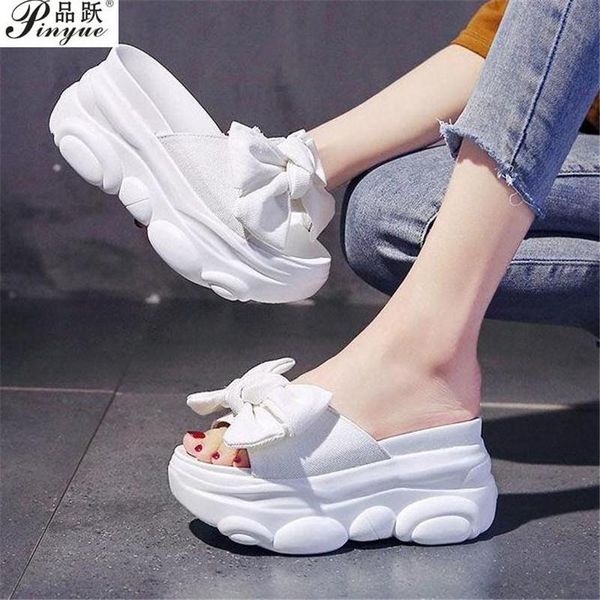 women slippers summer platform wedges mid heels bow tie peep toe fashion slides beach outdoor ladies shoes zapatos de mujer, Black
women slippers summer platform wedges mid heels bow tie peep toe fashion slides beach outdoor ladies shoes zapatos de mujer, Black