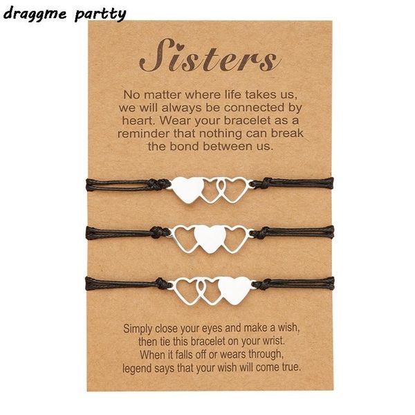 charm bracelets stainless steel heart-shaped wire braided card bracelet handmade birthday gift jewelrys, Golden;silver
charm bracelets stainless steel heart-shaped wire braided card bracelet handmade birthday gift jewelrys, Golden;silver