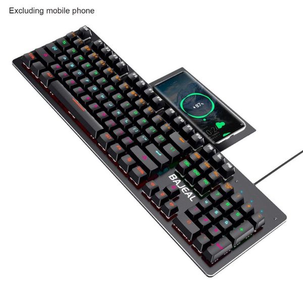 keyboards gaming mechanical keyboard colorful rgb wirelsss anti-ghosting backlit led usb for gamer pc laptop
keyboards gaming mechanical keyboard colorful rgb wirelsss anti-ghosting backlit led usb for gamer pc laptop