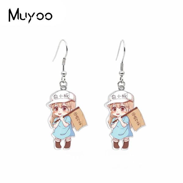 dangle & chandelier anime cells at work kawaii characters handcraft epoxy acrylic fish hook earrings, Silver
dangle & chandelier anime cells at work kawaii characters handcraft epoxy acrylic fish hook earrings, Silver