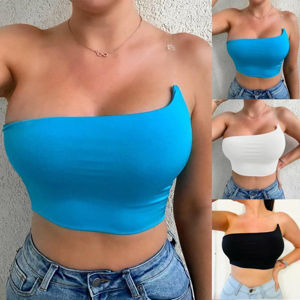 women's tanks & camis womens tube strappy tank off shoulder blue cut out chic wrap cropped cami swing vest summer casual club, White
women's tanks & camis womens tube strappy tank off shoulder blue cut out chic wrap cropped cami swing vest summer casual club, White