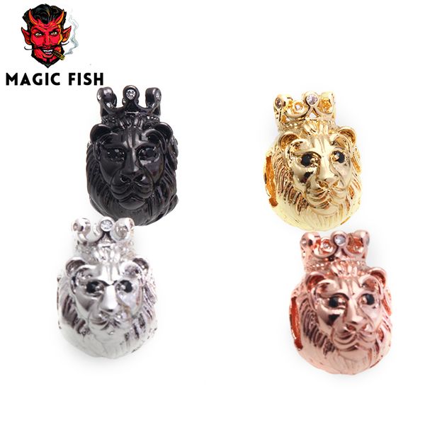 cz king crown lion head spacer beads micro cubic zirconia charm vintage gold beads big hole beads for jewelry making findings, Bronze;silver
cz king crown lion head spacer beads micro cubic zirconia charm vintage gold beads big hole beads for jewelry making findings, Bronze;silver