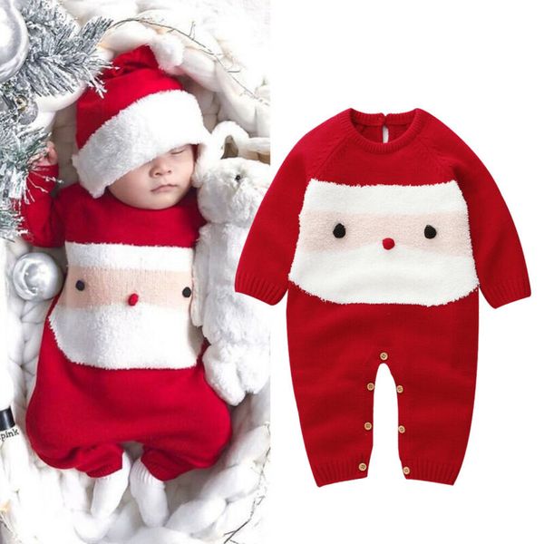 0-24m newborn baby boy girl rompers christmas costumes long sleeve red santa claus jumpsuit playsuit autumn winter baby clothes, Blue
0-24m newborn baby boy girl rompers christmas costumes long sleeve red santa claus jumpsuit playsuit autumn winter baby clothes, Blue