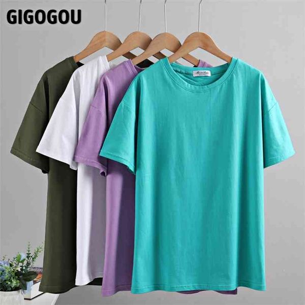gigogou oversized t-shirt for women short sleeve tee shirt korean100% cotton female t kawaii summer clothing 210708, White
gigogou oversized t-shirt for women short sleeve tee shirt korean100% cotton female t kawaii summer clothing 210708, White