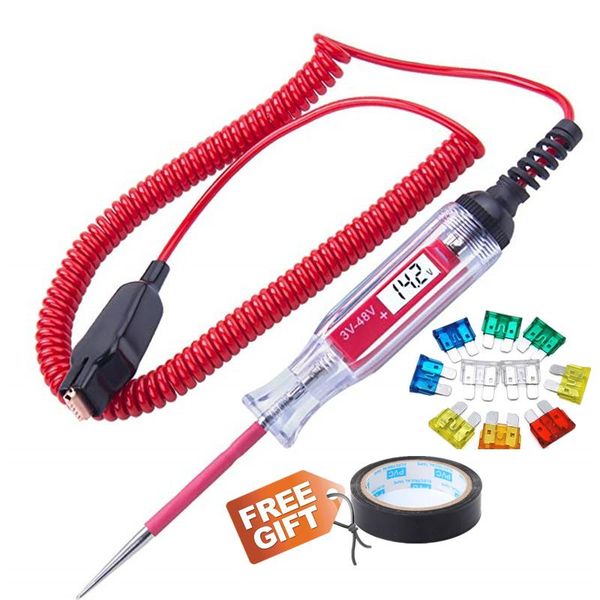 diagnostic tools universal 3-48v digital power probe multi function fuse line battery voltage circuit test pen electroscope automotive scann
diagnostic tools universal 3-48v digital power probe multi function fuse line battery voltage circuit test pen electroscope automotive scann