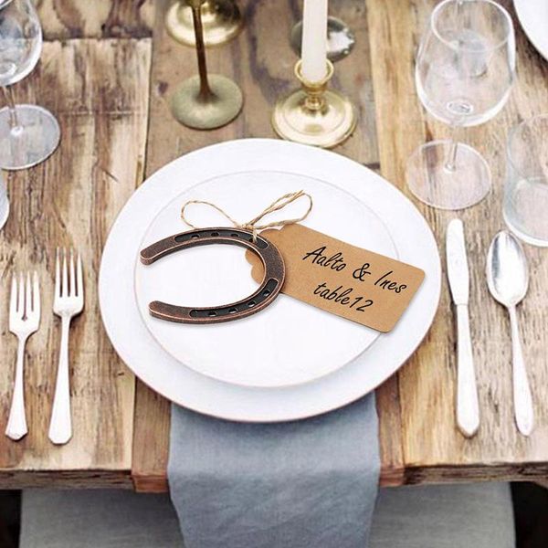 creative metal horseshoe paper tags diy blank card wedding gifts souvenirs wedding table decoration kraft lucky pendant souvenir
creative metal horseshoe paper tags diy blank card wedding gifts souvenirs wedding table decoration kraft lucky pendant souvenir