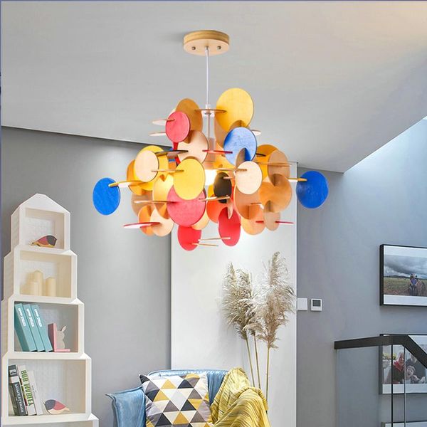 pendant lamps nordic bedroom designer wood chandelier postmodern creative children room showroom cafe color decorative lights
pendant lamps nordic bedroom designer wood chandelier postmodern creative children room showroom cafe color decorative lights