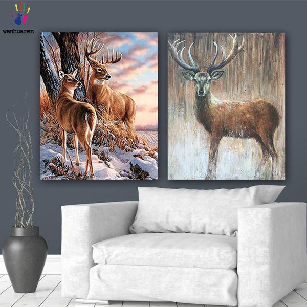 paintings diy colorings pictures by numbers with colors sika deer picture drawing painting framed home
paintings diy colorings pictures by numbers with colors sika deer picture drawing painting framed home