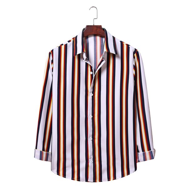 2021 new brand summer fashion harajuku casual long sleeve men male slim fit striped panel shirt fpov 7wsy, White;black
2021 new brand summer fashion harajuku casual long sleeve men male slim fit striped panel shirt fpov 7wsy, White;black