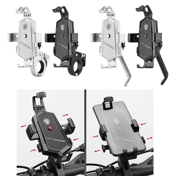 handlebars aluminum alloy motorcycle holder bicycle phone bike mount mobile 360 degrees rotatable gps
handlebars aluminum alloy motorcycle holder bicycle phone bike mount mobile 360 degrees rotatable gps