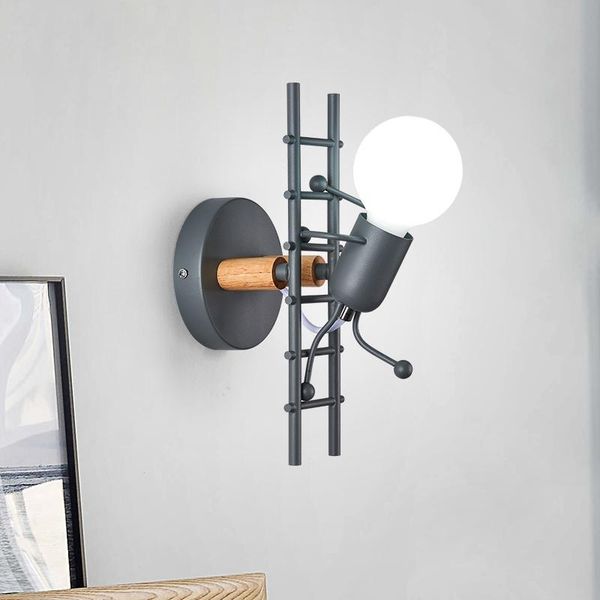 creative ladder wall lights sconces for children bedroom kid bed wall lamps nordic macaron home decor modern lighting fixtures
creative ladder wall lights sconces for children bedroom kid bed wall lamps nordic macaron home decor modern lighting fixtures