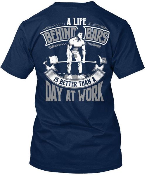 men's t-shirts fashion men tee fitness a life behind bars eu t-shirt elegant (s-3xl) casual cotton t shirt, White;black
men's t-shirts fashion men tee fitness a life behind bars eu t-shirt elegant (s-3xl) casual cotton t shirt, White;black