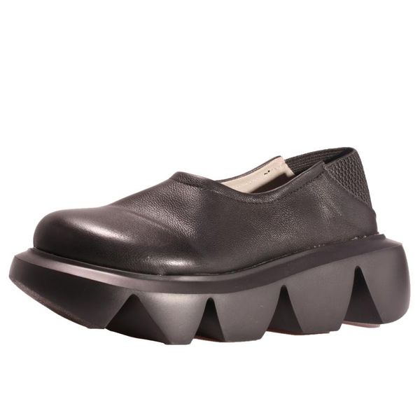 dress shoes vallu 2021 spring women's thick bottom leather retro casual single first layer comfortable, Black
dress shoes vallu 2021 spring women's thick bottom leather retro casual single first layer comfortable, Black