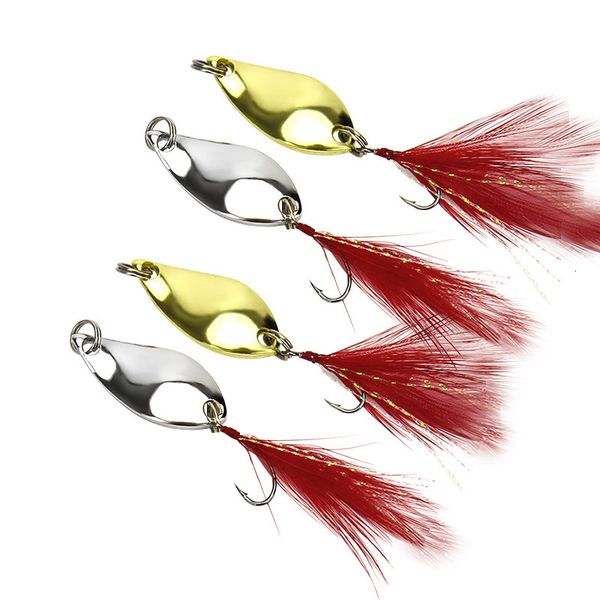 gold and silver luya bright tied feather iron piece makou white striped small fish 3.5g bait
gold and silver luya bright tied feather iron piece makou white striped small fish 3.5g bait