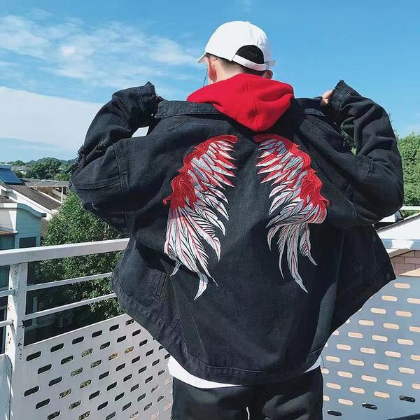 2021 new primavera solto hoodie anime casaco moda masculina denim jaqueta legal asa punk moletom masculino japo harajuku alta rua s 1wqs, Black
2021 new primavera solto hoodie anime casaco moda masculina denim jaqueta legal asa punk moletom masculino japo harajuku alta rua s 1wqs, Black