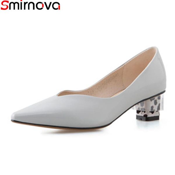 dress shoes smirnova 2021 arrival high heels genuine leather women pumps summer shallow pointed toe party wedding, Black
dress shoes smirnova 2021 arrival high heels genuine leather women pumps summer shallow pointed toe party wedding, Black