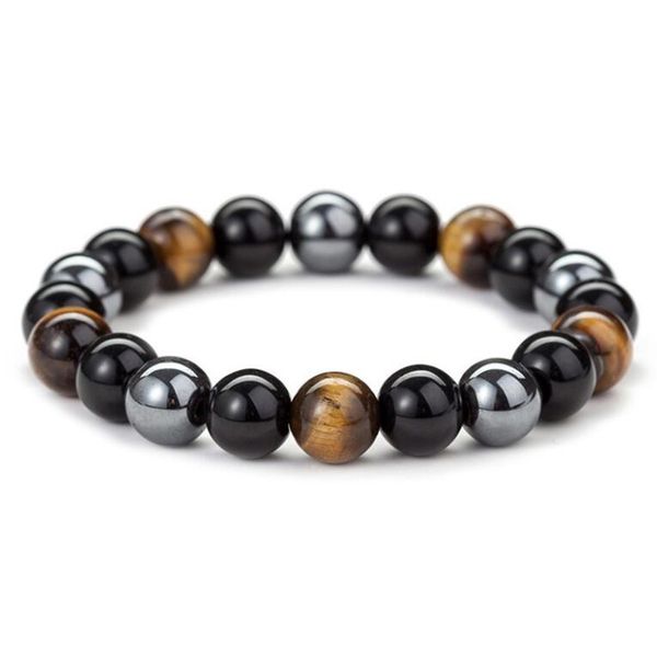 10mm triple protection hematite magnetic therapy bracelet healing stone couple bracelets for men women, Golden;silver
10mm triple protection hematite magnetic therapy bracelet healing stone couple bracelets for men women, Golden;silver