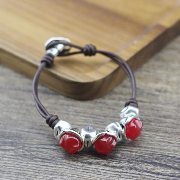 charm bracelets anslow 2022 creative design trendy retro handmade diy irregular resin charms women braid leather gift low0871lb, Golden;silver
charm bracelets anslow 2022 creative design trendy retro handmade diy irregular resin charms women braid leather gift low0871lb, Golden;silver