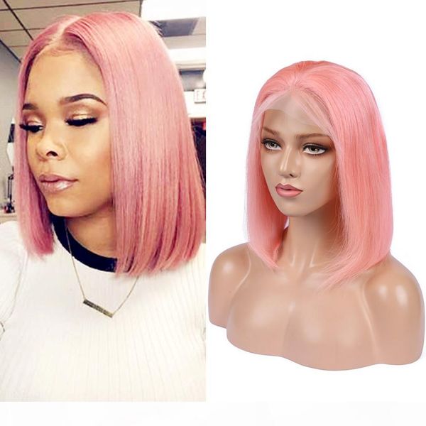 pure pink full lace human hair wigs straight short bob wigs peruvian human hair rose gold lace front wigs for women 130 density, Black;brown
pure pink full lace human hair wigs straight short bob wigs peruvian human hair rose gold lace front wigs for women 130 density, Black;brown