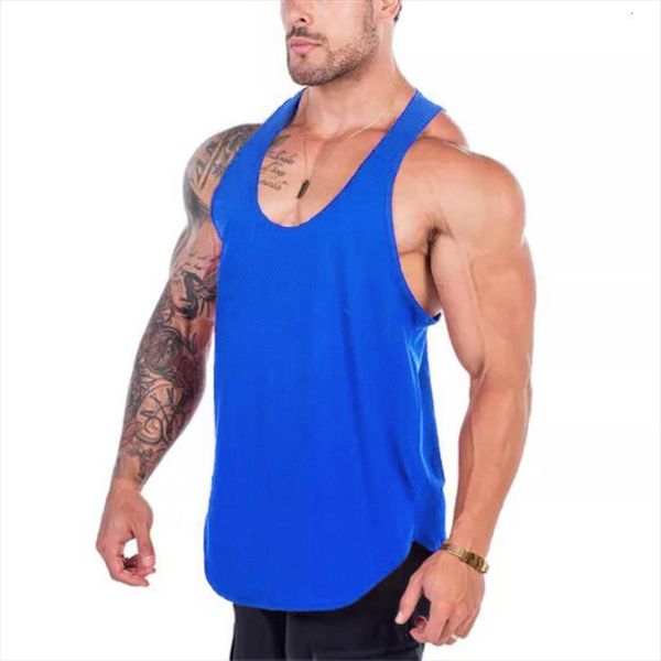 mens clothing bodybuilding sleeveless shirt men mesh gym tank muscle singlets fashion fitness quick drying stretch vest, White;black
mens clothing bodybuilding sleeveless shirt men mesh gym tank muscle singlets fashion fitness quick drying stretch vest, White;black