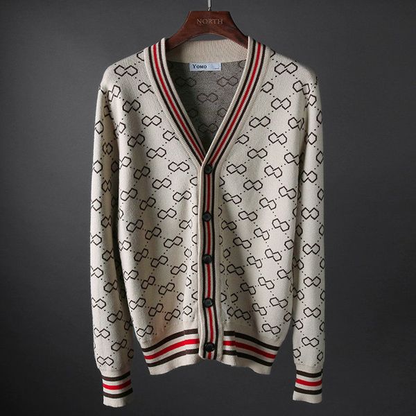 men's sweaters v-neck knitted cardigan fashion slim sweater jacket winter u91r, White;black
men's sweaters v-neck knitted cardigan fashion slim sweater jacket winter u91r, White;black
