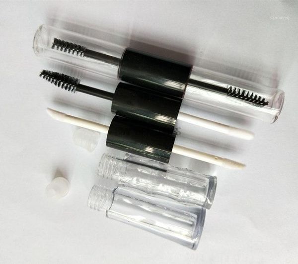storage bottles & jars 500pcs/lot 2ml+2ml plastic clear double head lip gloss tube and mascara tube, beauty makeup cosmetic refillable bottl
storage bottles & jars 500pcs/lot 2ml+2ml plastic clear double head lip gloss tube and mascara tube, beauty makeup cosmetic refillable bottl