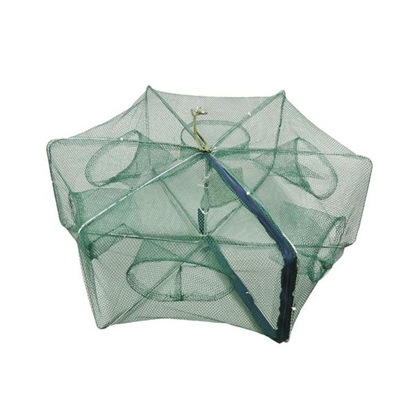fishing accessories foldable bait cast mesh trap net landing shrimp cage for fish lobster prawn minnow crayfish crab circle 6 holes
fishing accessories foldable bait cast mesh trap net landing shrimp cage for fish lobster prawn minnow crayfish crab circle 6 holes